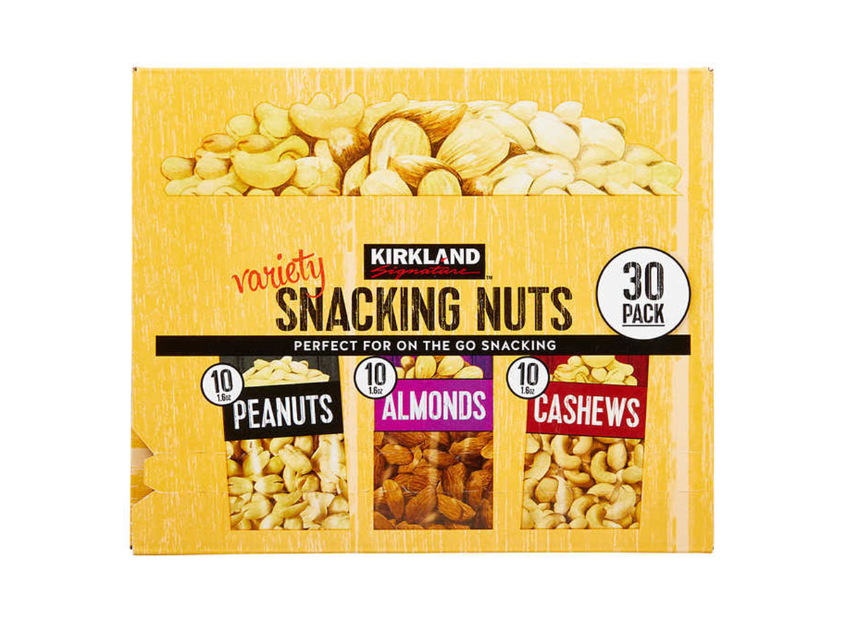 kirkland snacking nuts