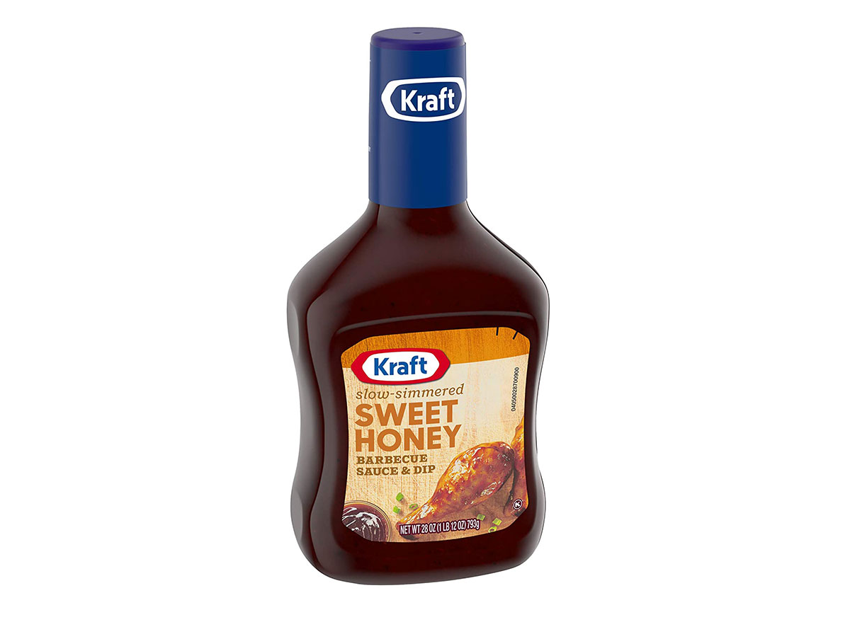 kraft sweet honey bbq sauce