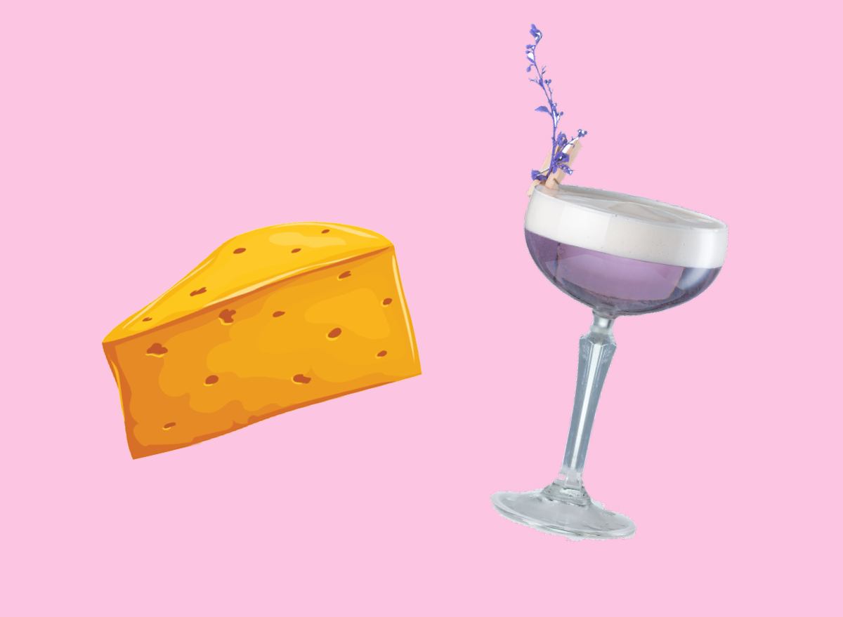 lavender daiquiri cheddar