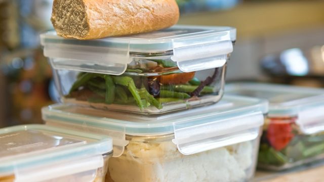 leftover food