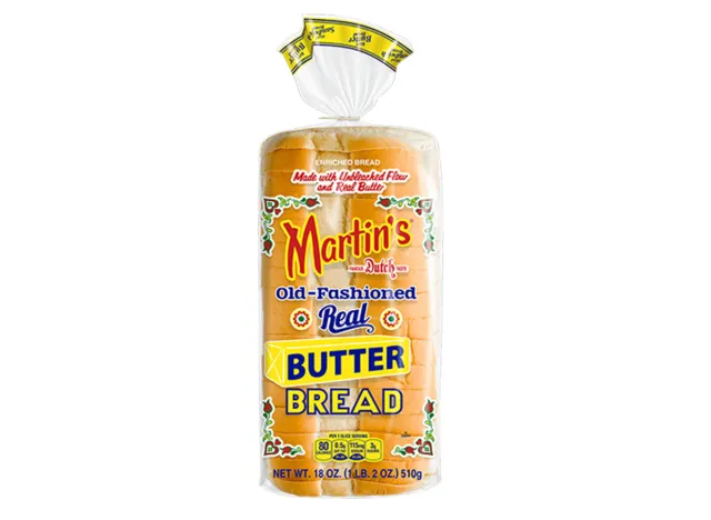 martins butter bread