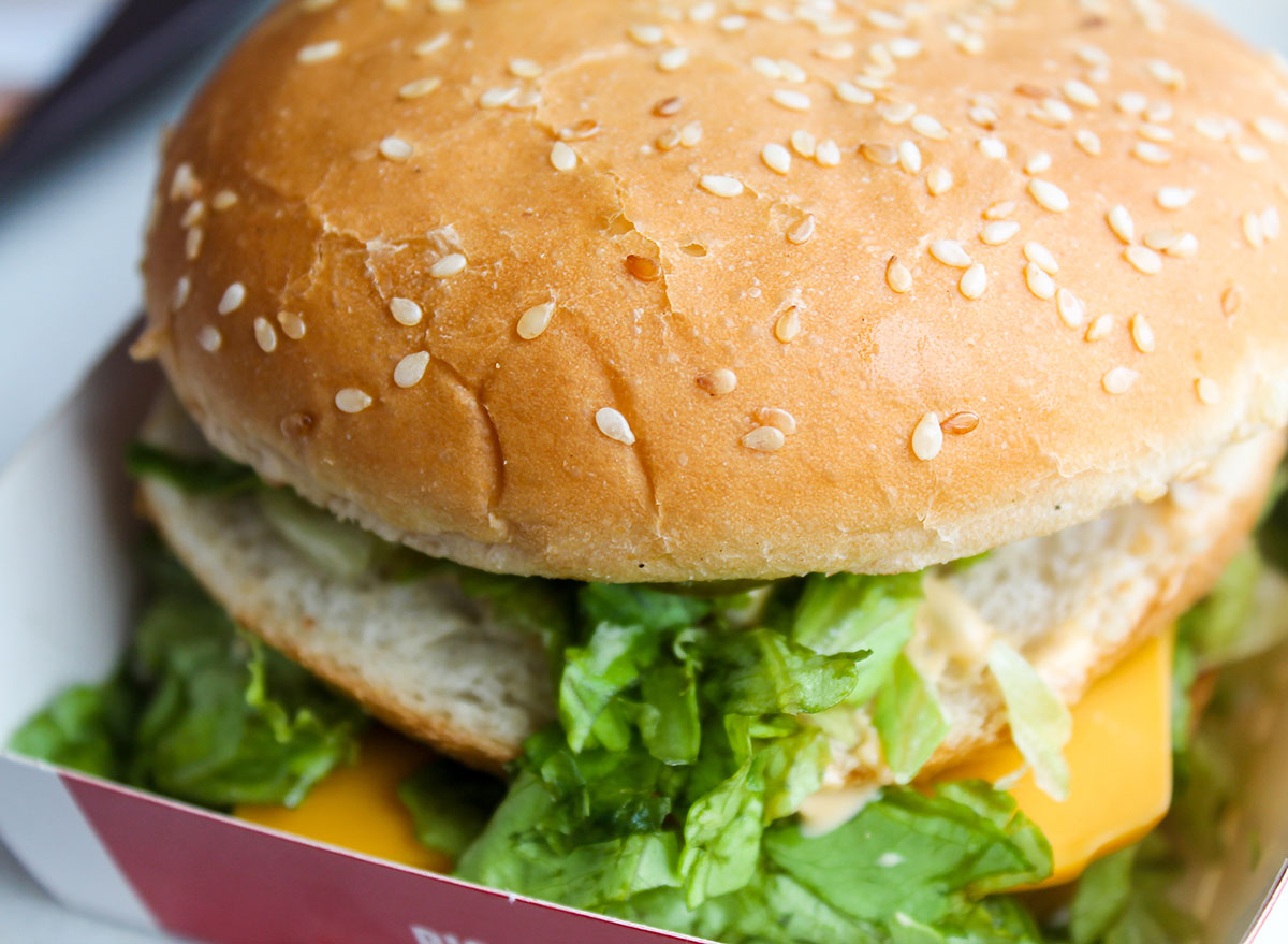 One Major Effect of Eating McDonald’s, Says Dietitian