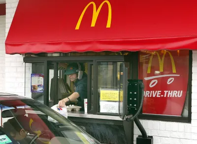 mcdonalds drive thru