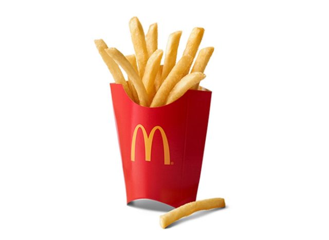 mcdonalds kids fries