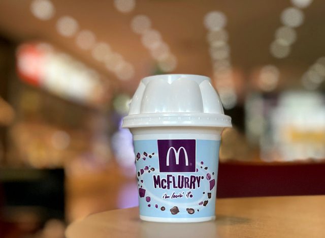 mcdonalds mcflurry