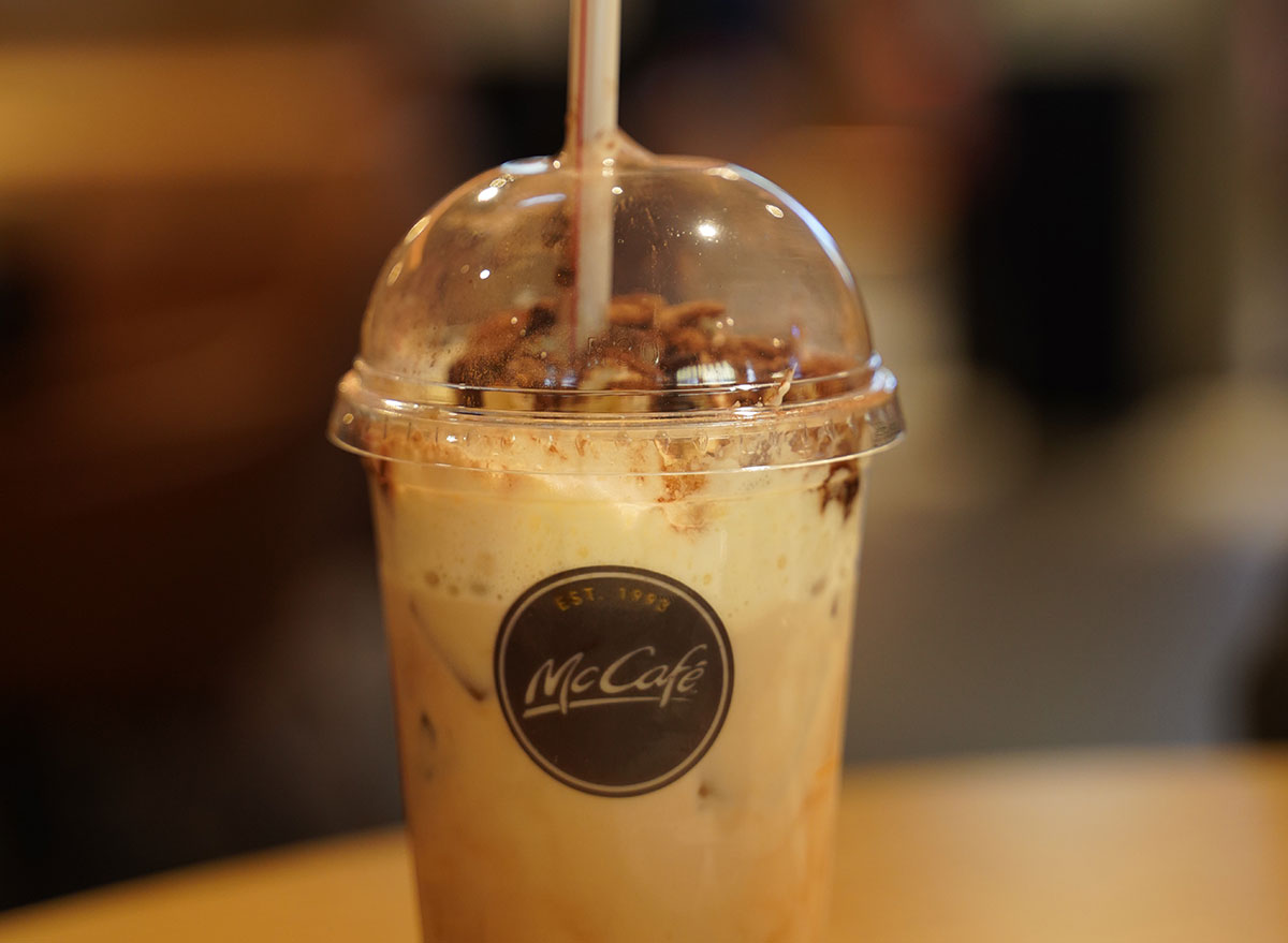 mcdonalds milkshake
