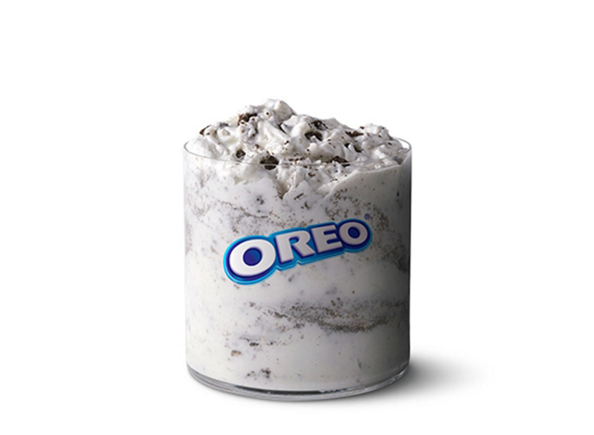 mcdonalds oreo mcflurry