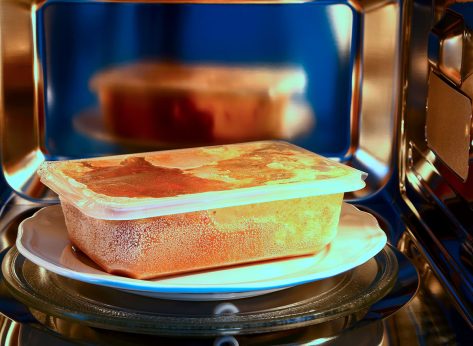 One Major Side Effect of Reheating Frozen Foods