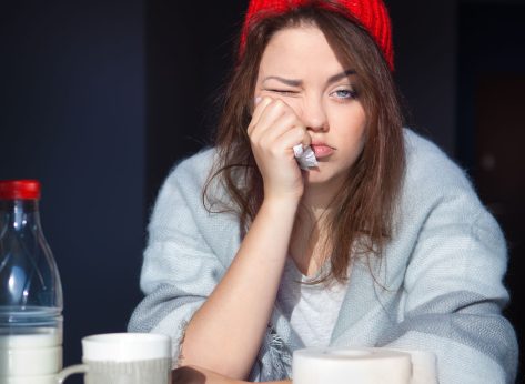 This Symptom May Reveal Milk Sensitivity