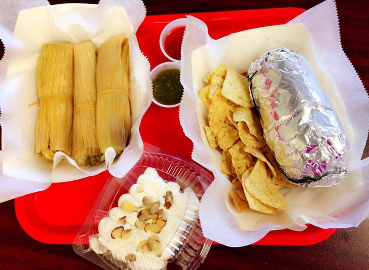 mississippi burrito zone tamales