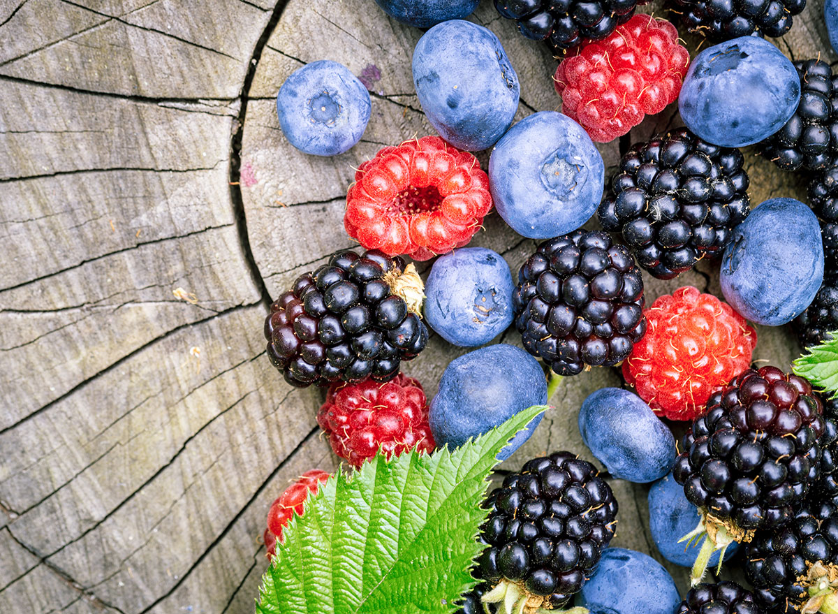 mixed berries