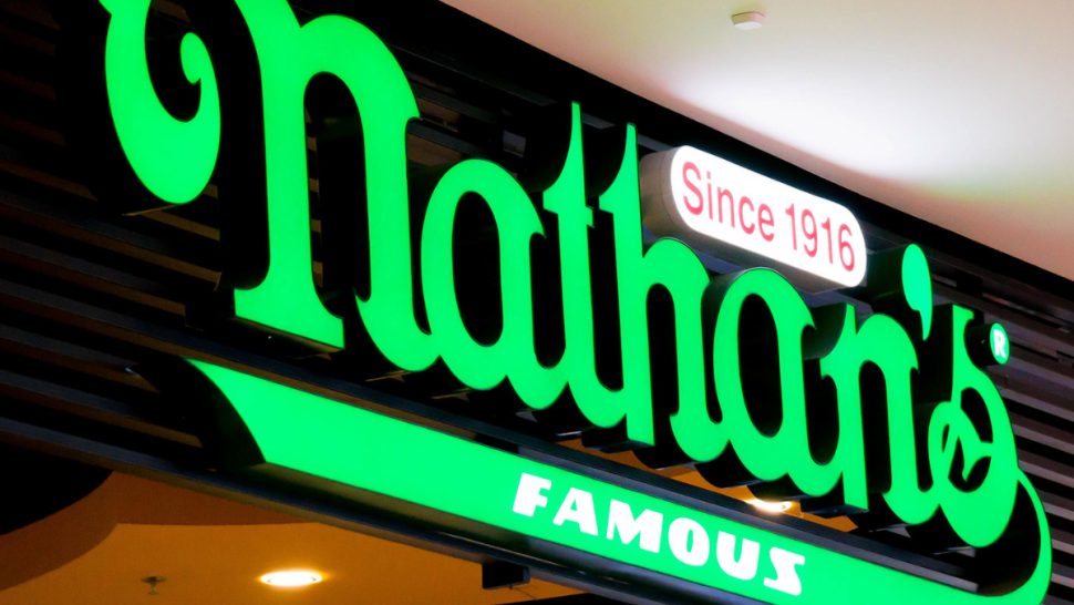 Nathan's Famous Just Announced a Major Change to This Iconic Item Eat