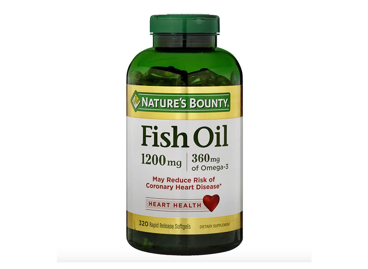 natures bounty fish oil