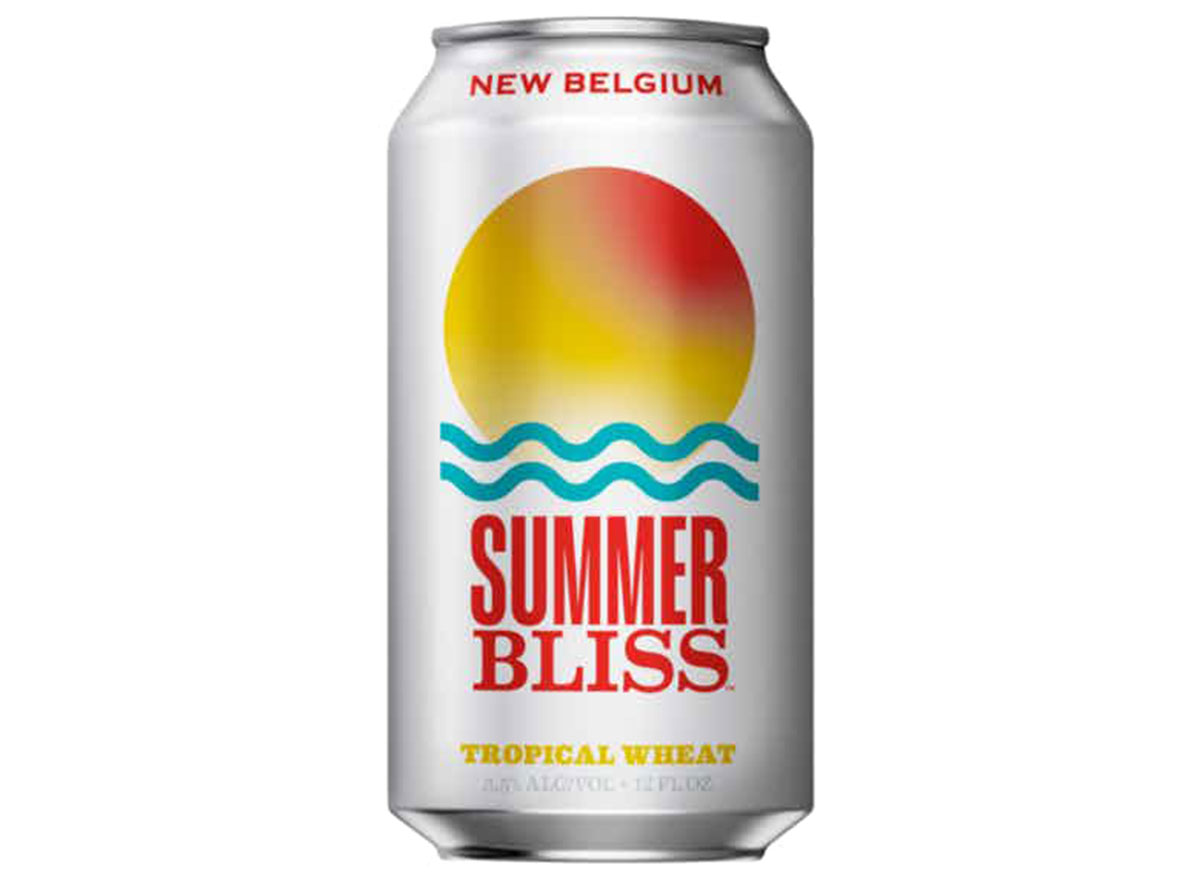 new belgium summer bliss