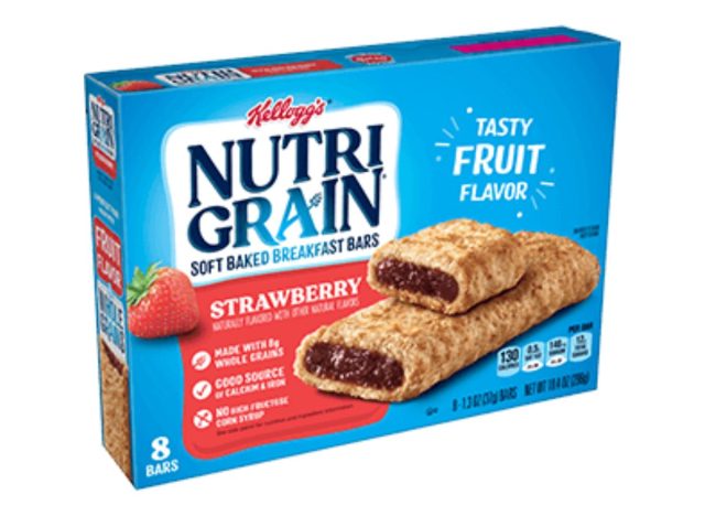 nutrigrain strawberry