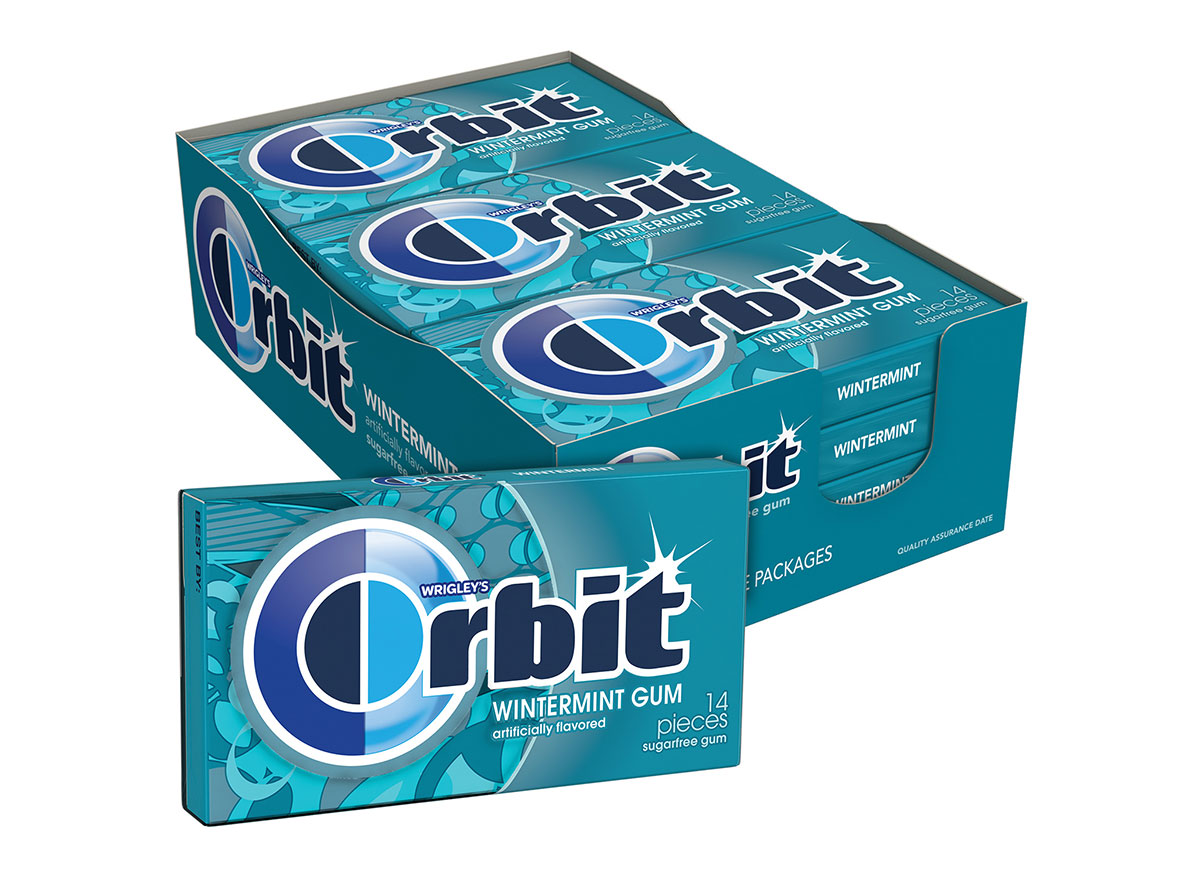 orbit wintermint gum