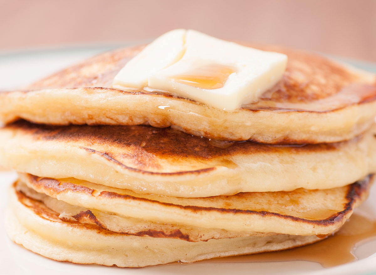 What Happens to Your Body When You Eat Pancakes — Eat This Not That