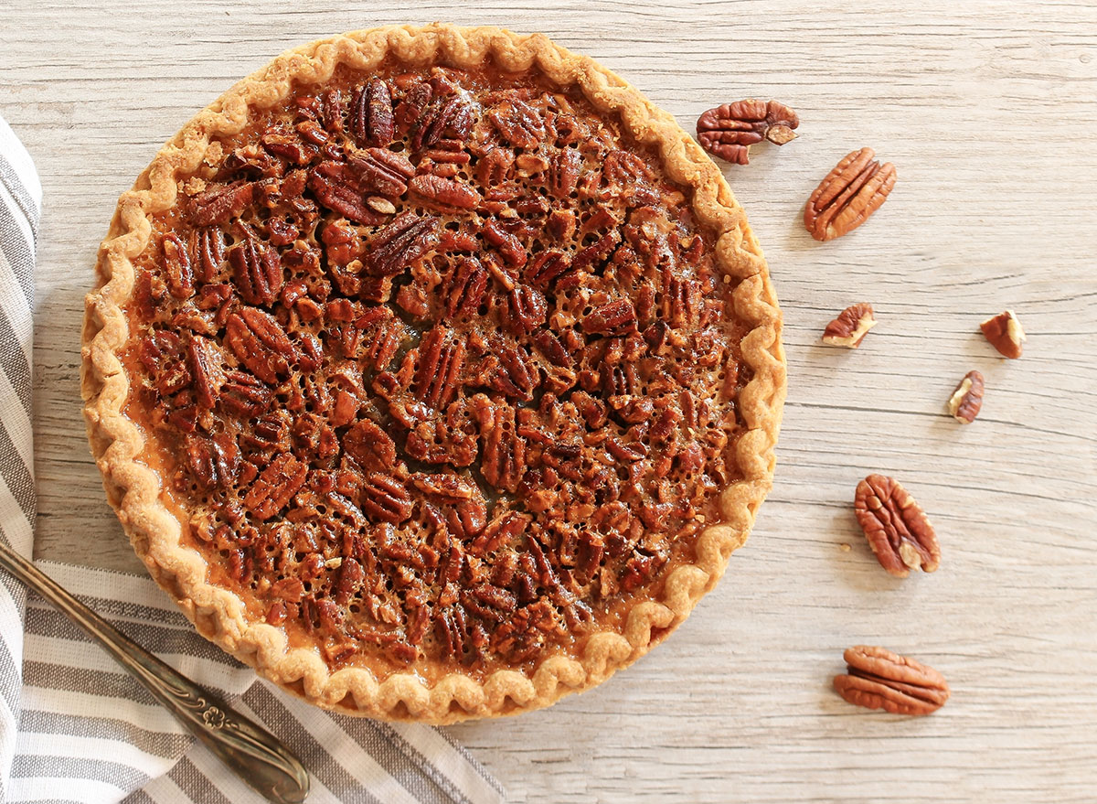 pecan pie