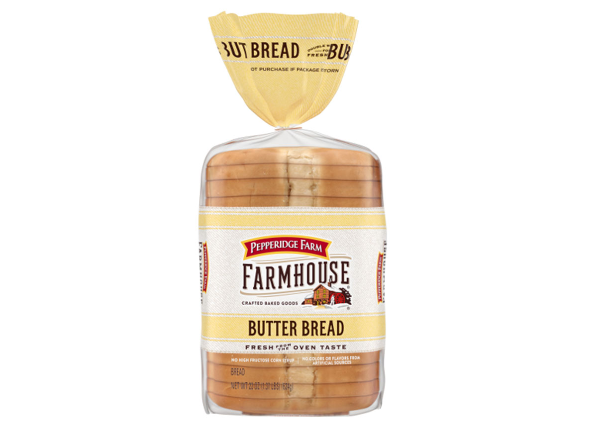 pepperidge farm farmhouse butter bread