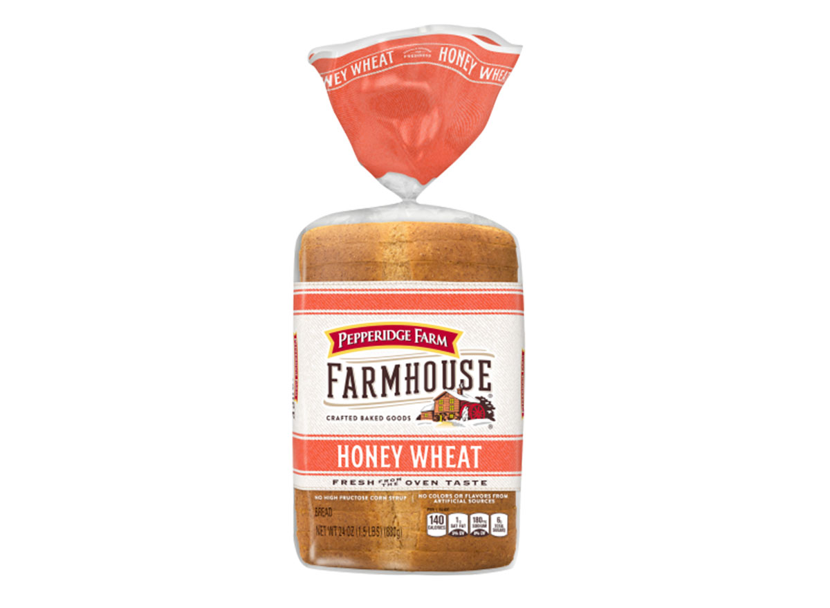 pepperidge farm farmhouse honey wheat