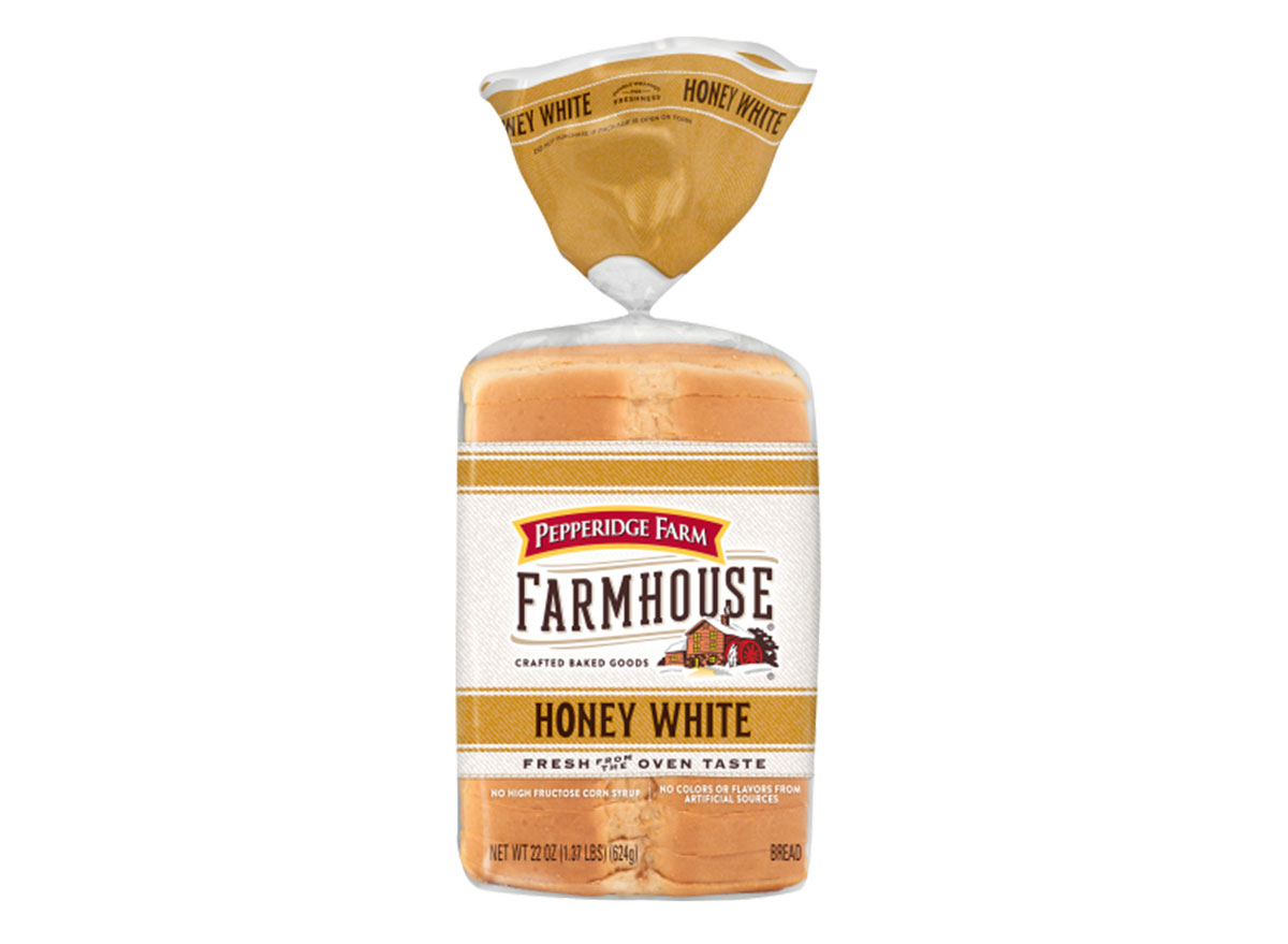 pepperidge farm farmhouse honey white