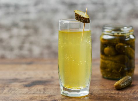 One Major Side Effect of Drinking Pickle Juice