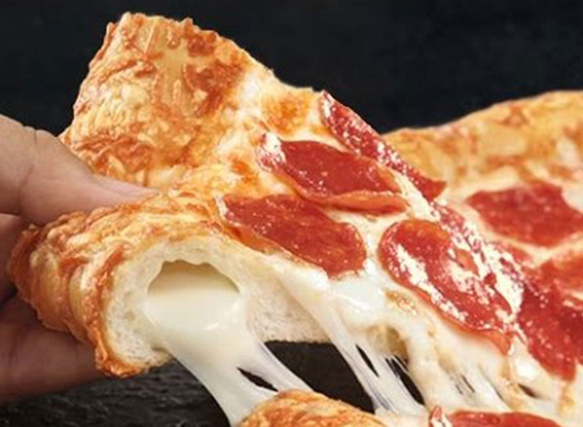 pizza hut cheese crust