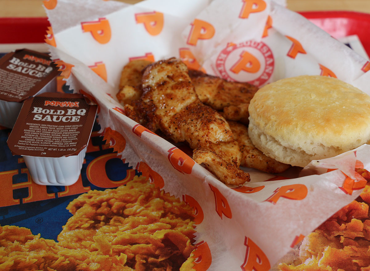 popeyes chicken