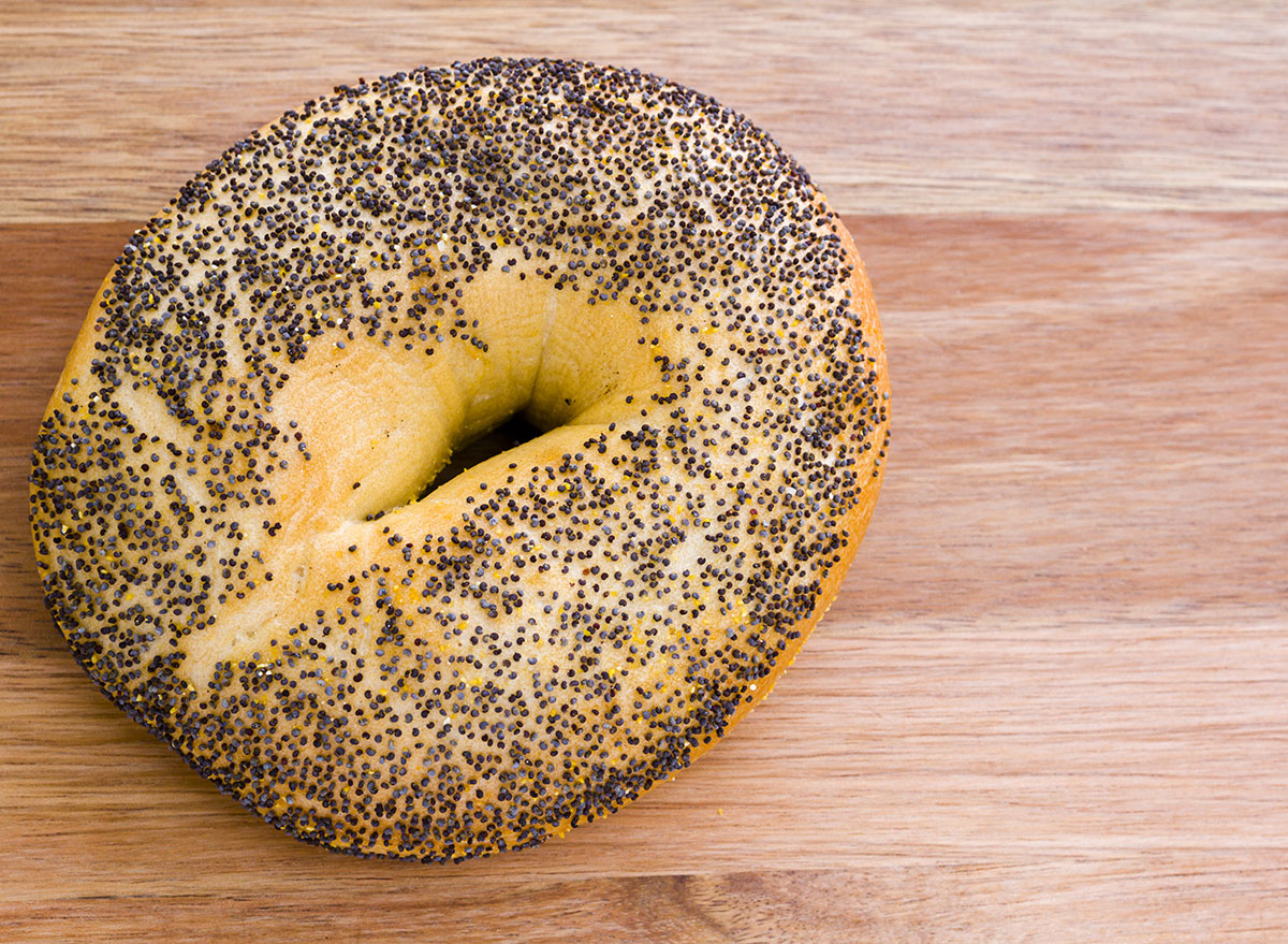 poppyseed bagel