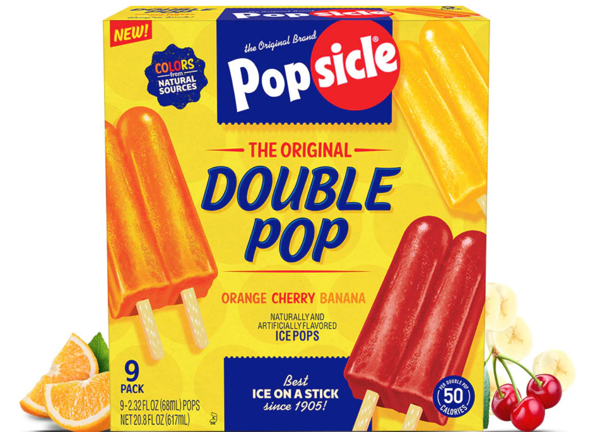 popsicle double pops