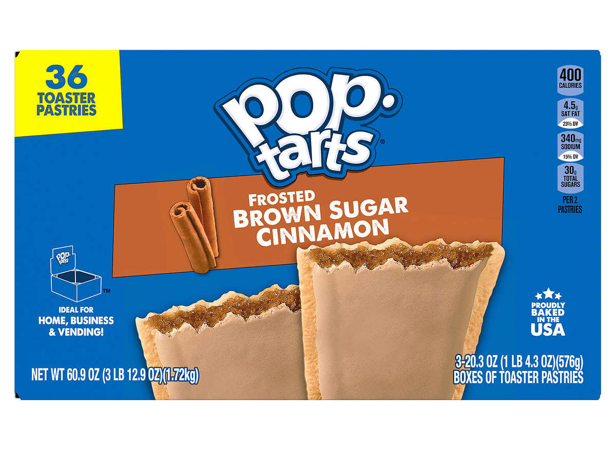 poptarts brown sugar cinnamon