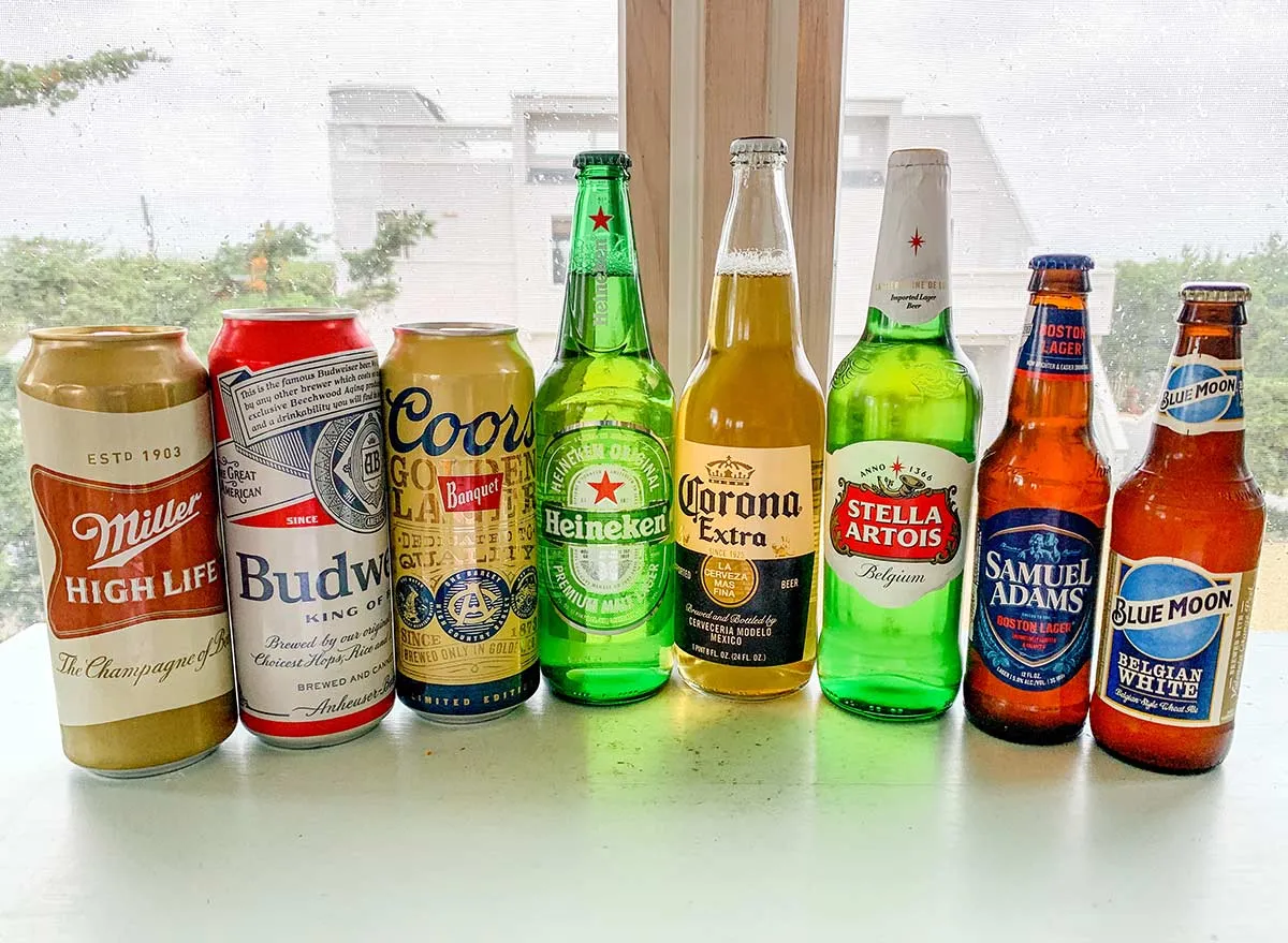 We Tasted The Most Popular Beers This One Is Best — Eat This Not That