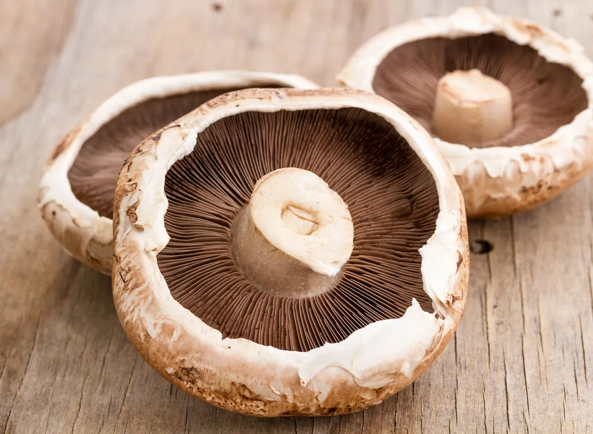 portobello mushrooms