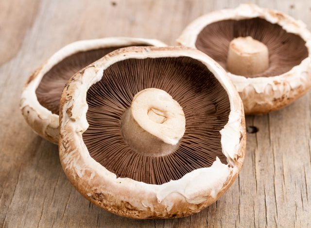 portobello mushrooms
