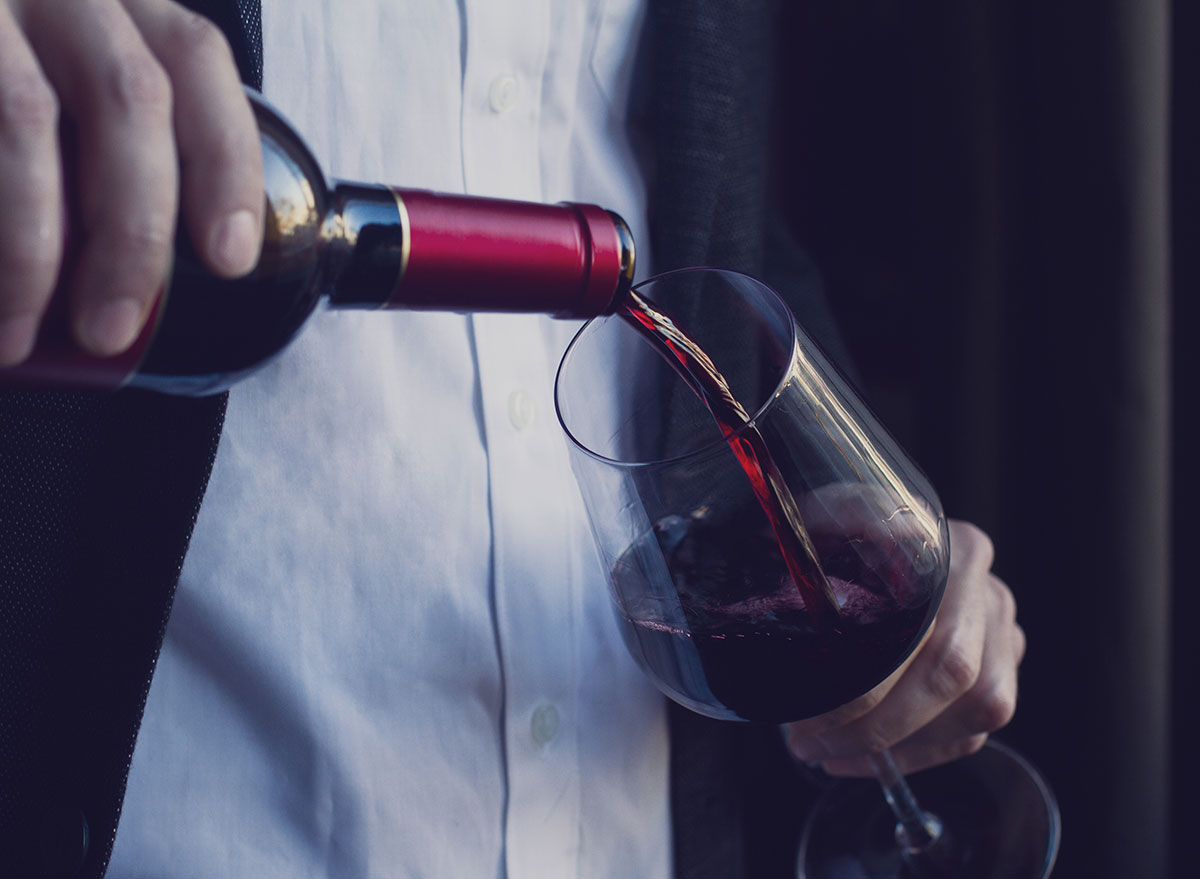 Major Effects Drinking Wine Has on Your Health, Says Science Eat This