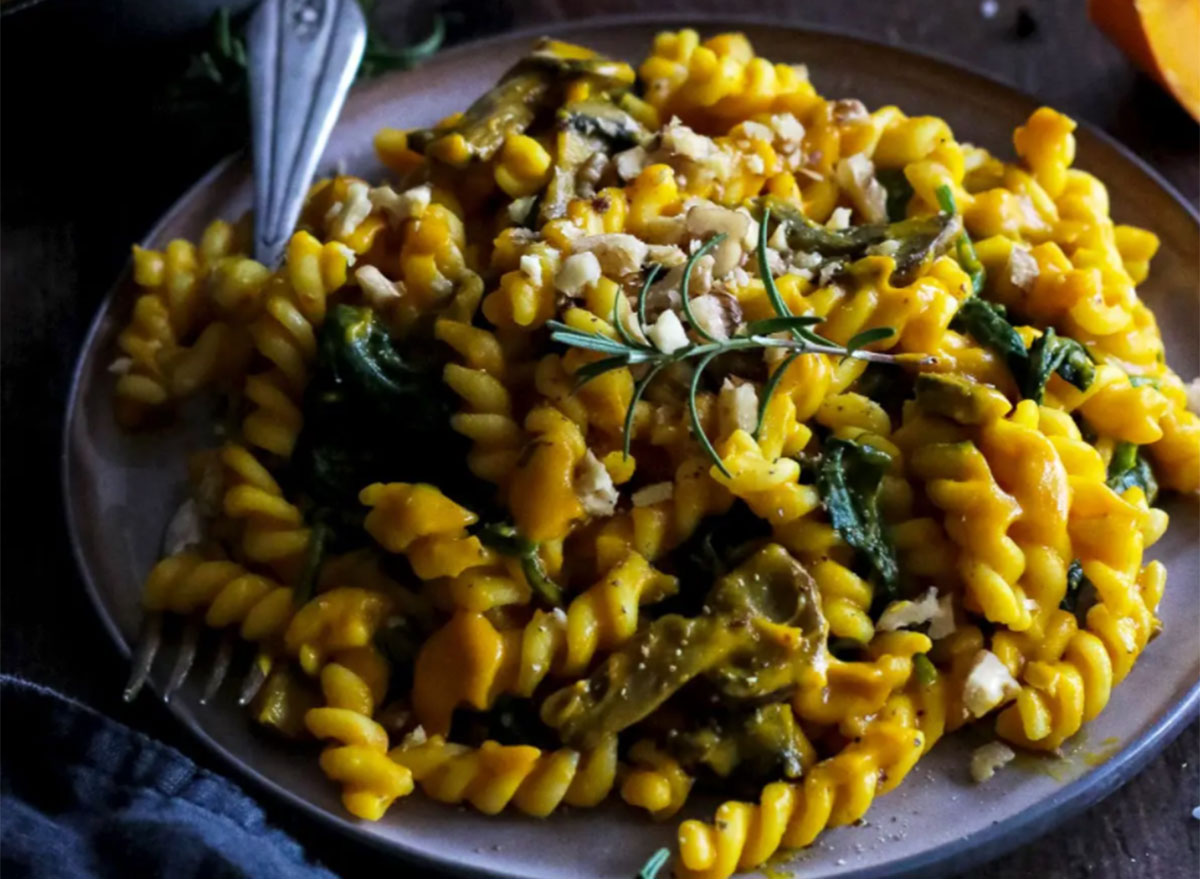 pumpkin pasta