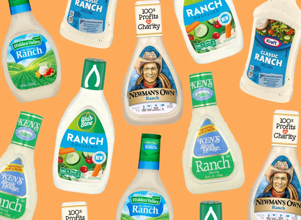 The Worst Ranch Dressing on Store Shelves - Eat This, Not That