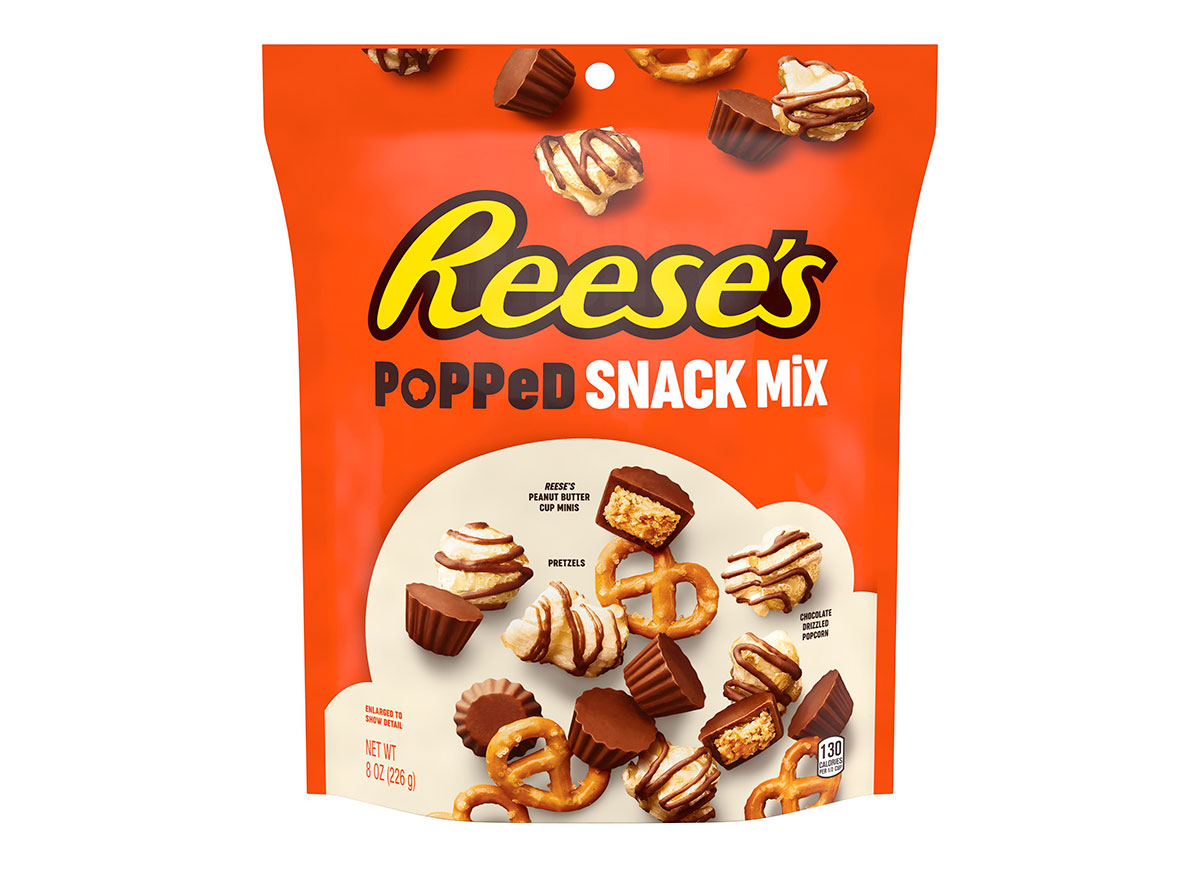 reeses popped snack mix