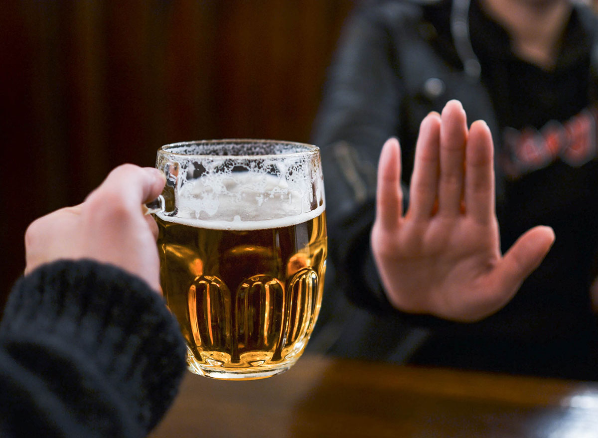 Side Effects of Giving Up Beer, According to Science