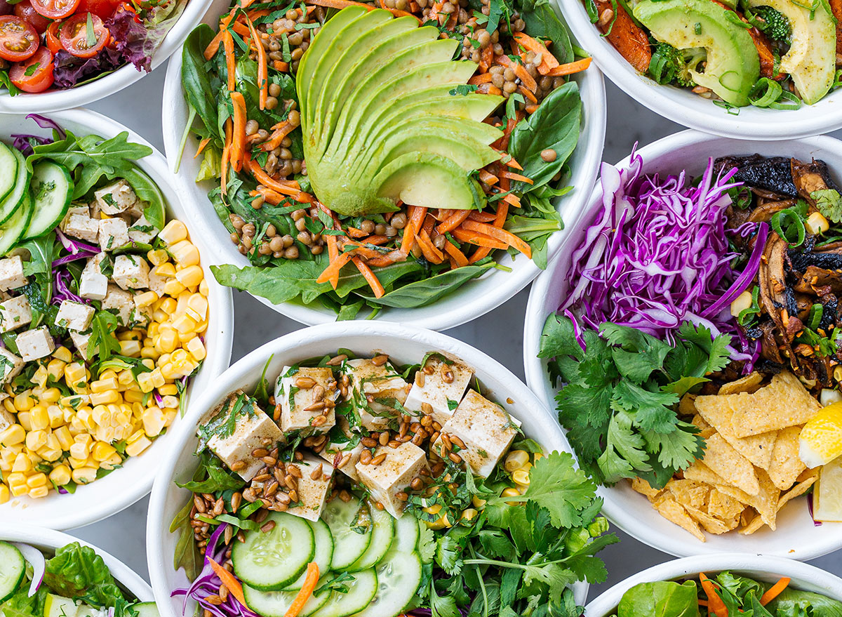 The Worst Restaurant Salads in America in 2021 Eat This, Not That!