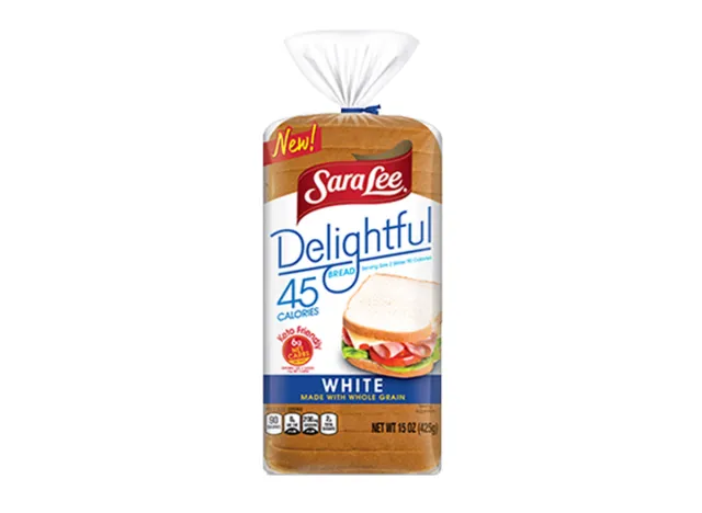 sara lee delightful white