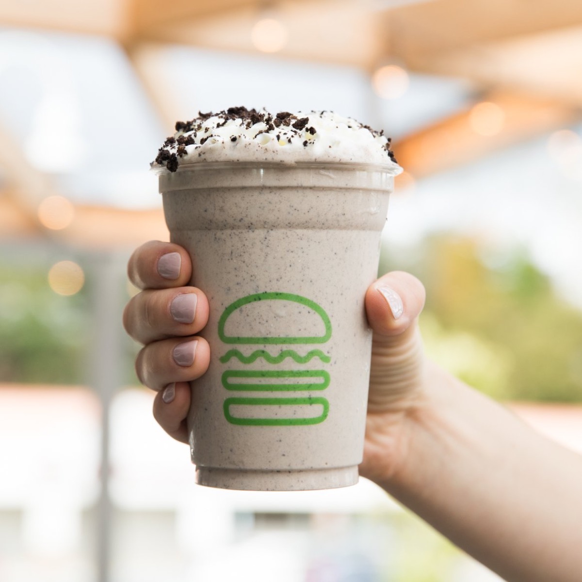 shake shack cookies and cream shake