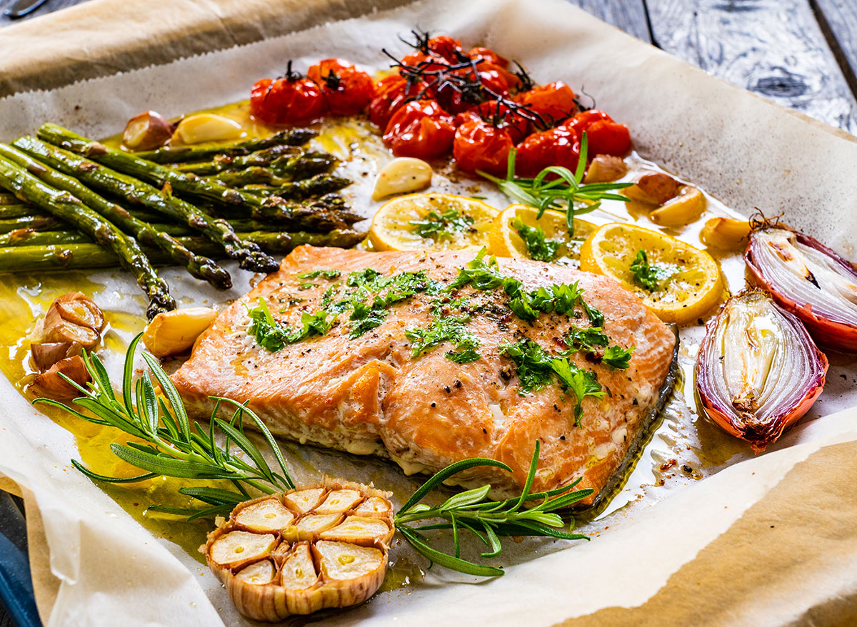 sheet pan dinners