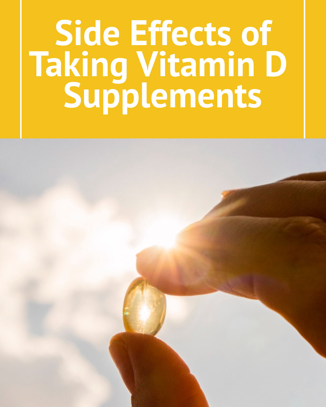 Surprising Side Effects Of Taking Vitamin D Supplements Eat This Not That