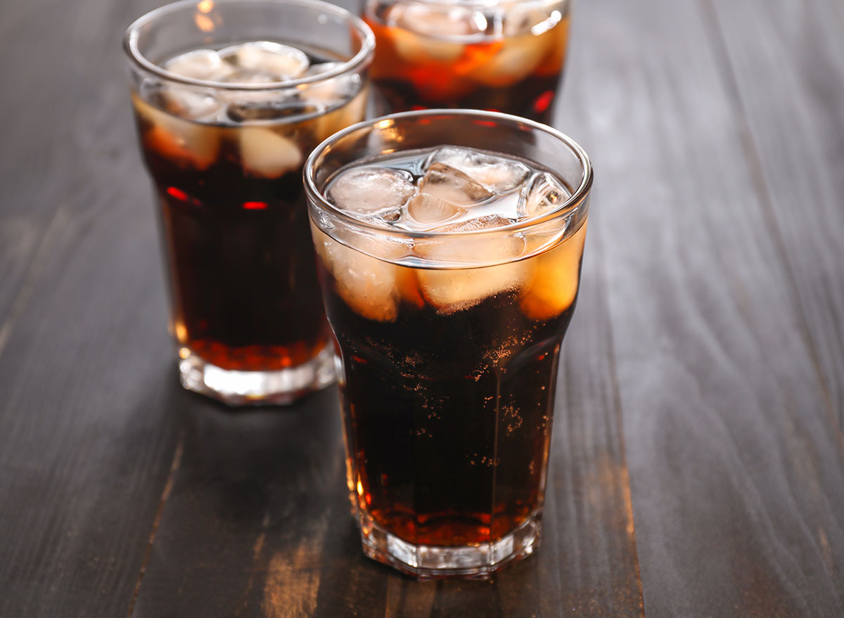 What Happens To Your Liver When You Drink Soda — Eat This Not That