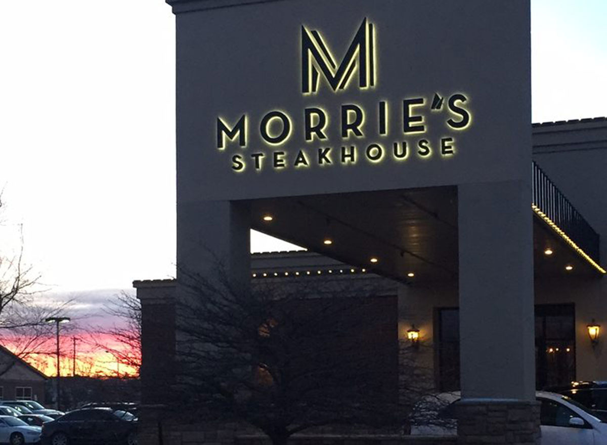 south dakota morries steakhouse