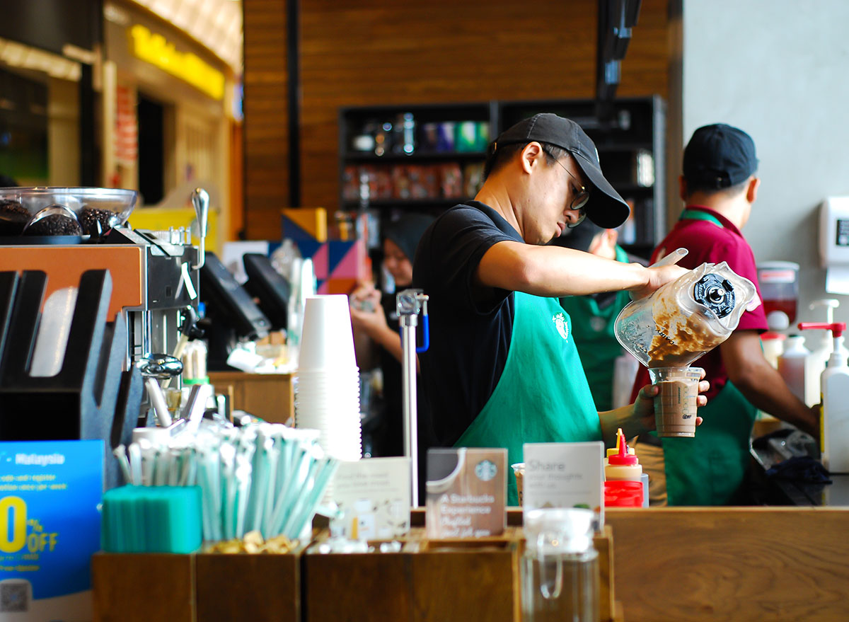 starbucks employees