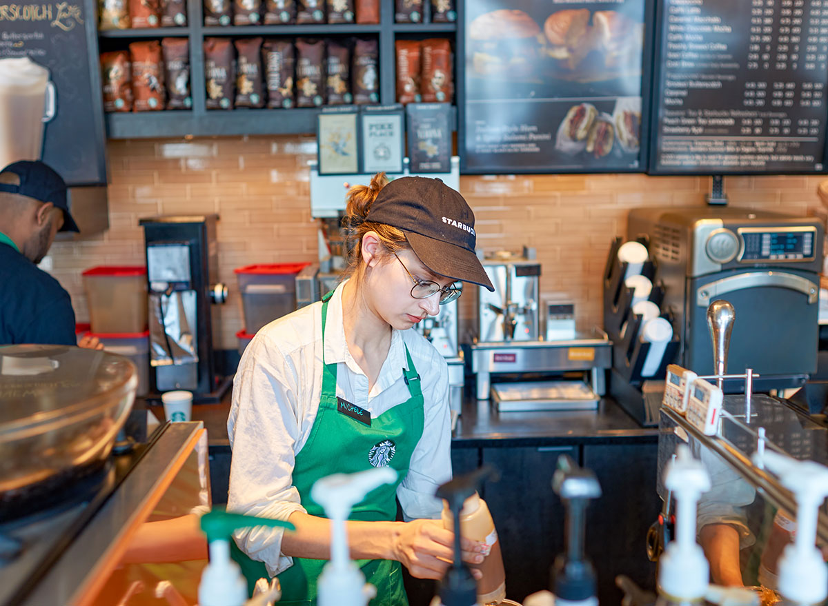 Starbucks, Kitchen