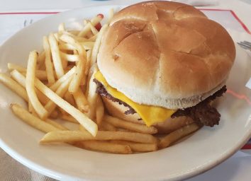 steak n shake burger