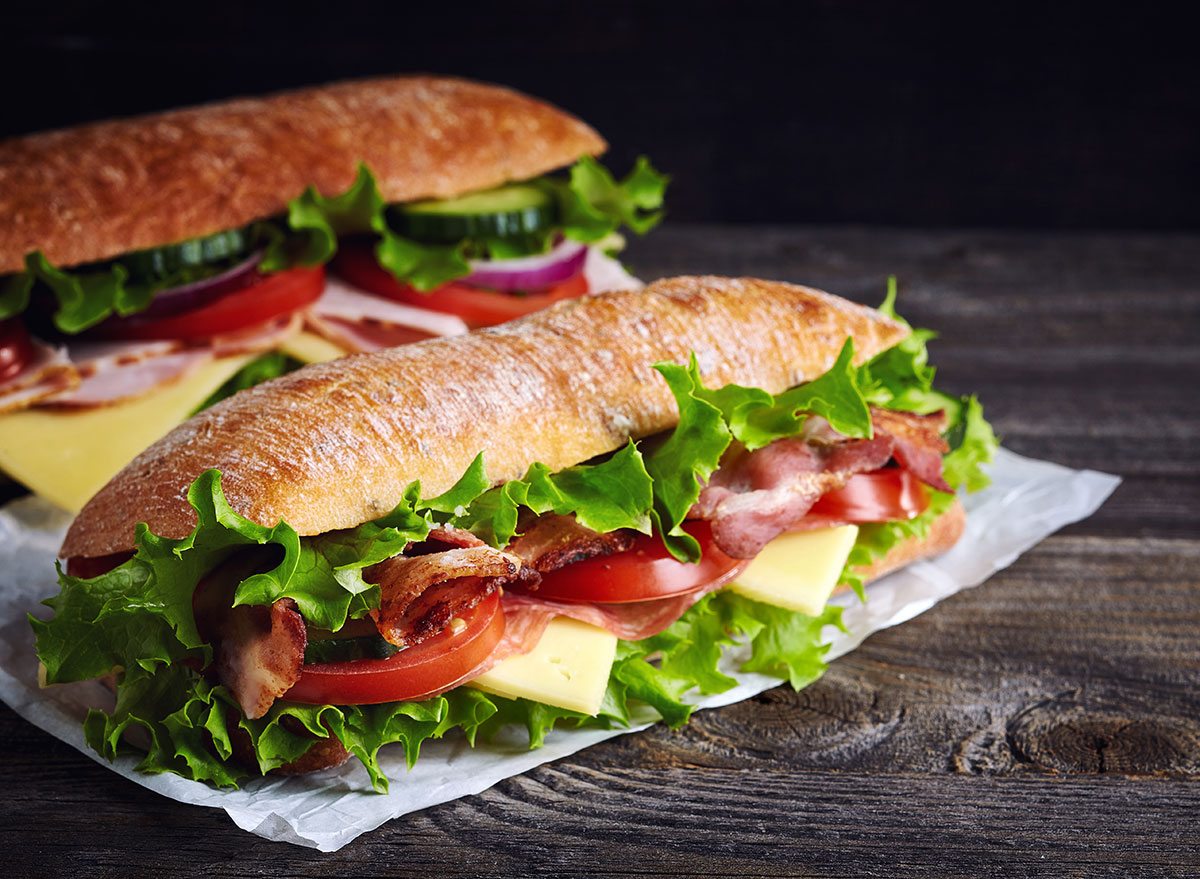sub sandwiches